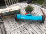 Verticuteerder GARDENA 42cm-14messen+ bijhorende steel, Tuin en Terras, Verticuteermachines, Ophalen, Gebruikt, Gardena