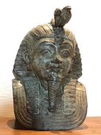 ancienne statue en bronze (H41cm.), Antiquités & Art, Art | Sculptures & Bois, Enlèvement ou Envoi