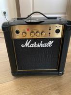 Ampli Marshall MG10 Gold, Comme neuf, Guitare, Moins de 50 watts, Enlèvement ou Envoi