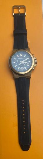 MICHAEL KORS HORLOGE unisex met zwart bandje, Ophalen