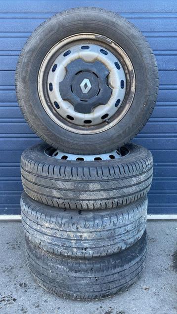 Renault Trafic Vivaro Primastar velgen 205-65-16 5x114.3 - S beschikbaar voor biedingen