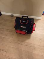 Handige Facom stoffen gereedschapskoffer op wieltjes (Probag, Ophalen, Wieltjes