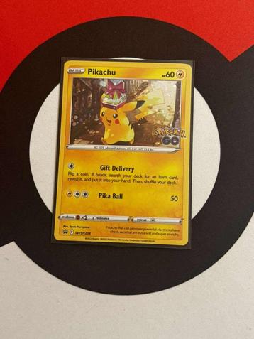 Pokémon - Pikachu SWSH234 Promo - NM beschikbaar voor biedingen