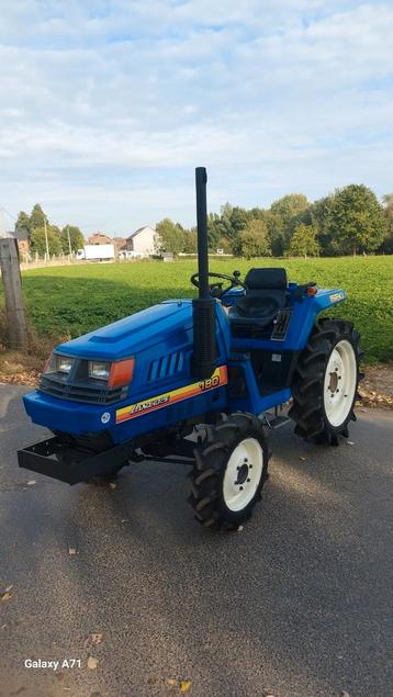 Minitractor iseki 21pk 4x4 NIEUWSTAAT! beschikbaar voor biedingen