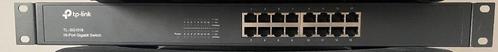 Switch Gigabit 16 ports - TP Link TL-SG1016, Computers en Software, Netwerk switches, Zo goed als nieuw, Ophalen of Verzenden