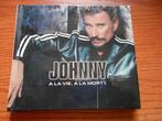 cd Johnny Hallyday a la vie, a la mort! + une info par jour, Ophalen of Verzenden, 1980 tot 2000, Zo goed als nieuw