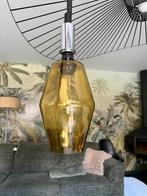 Zeer mooie vintage glazen lamp, Antiek en Kunst