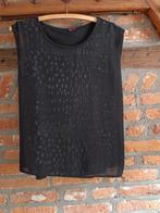 BLOUSE VAN DEPT T.M, Maat 38/40 (M), Zwart, Ophalen of Verzenden, Zo goed als nieuw