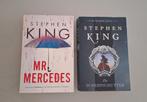 Stephen King - Mr. Mercedes & De scherpschutter, Enlèvement ou Envoi, Comme neuf, Stephen King