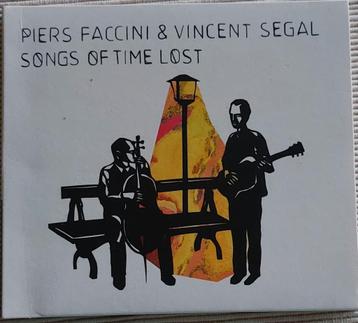 PIERS FACCINI & VINCENT SEGAL : SONGS OF TIME LOST beschikbaar voor biedingen