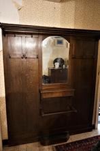 kapstok van massief eikenhout, Gebruikt, 150 tot 200 cm, Hout, Ophalen