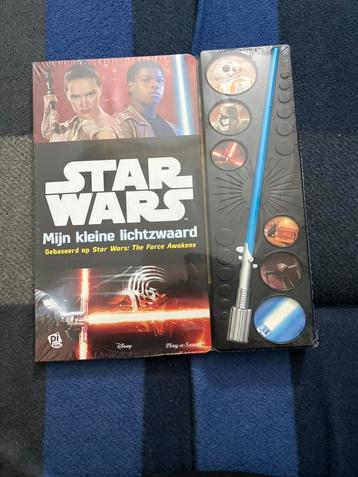 Star Wars Sound Book “Mijn Kleine Lichtzwaard” (New, Sealed) beschikbaar voor biedingen