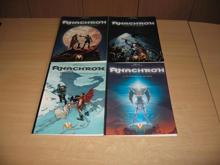 Anachron : Complete reeks., Livres, BD, Utilisé, Série complète ou Série, Enlèvement ou Envoi