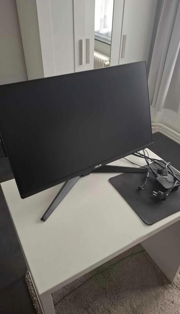 ASUS TUF Gaming VG1A-serie 27-inch 165Hz-scherm, Computers en Software, Monitoren, Zo goed als nieuw, 151 t/m 200 Hz, HDMI, Gaming