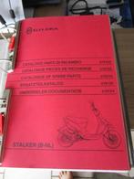 23 onderdelen-/werkplaatshandboeken Vespa (Piaggio) scooters, Fietsen en Brommers, Handleidingen en Instructieboekjes, Ophalen of Verzenden