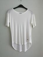 mooie longsleeve  Massimo Dutti  maat S, Kleding | Dames, Massimo Dutti, Wit, Ophalen of Verzenden, Korte mouw