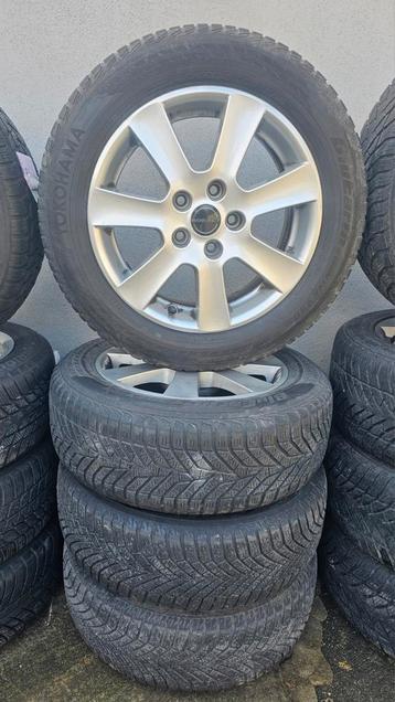 4 x winterband op velg / 4 x pneus hiver sur jante  beschikbaar voor biedingen