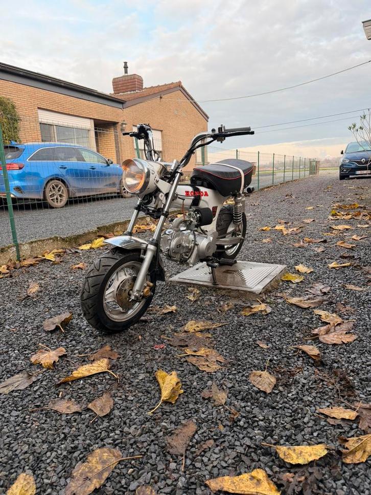 Motodax 125cc, Fietsen en Brommers, Brommers | Tomos, Zo goed als nieuw, Overige modellen, Ophalen