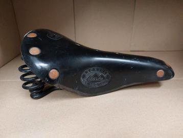 Brooks zadel Conquest, Fietsen en Brommers, Fietsonderdelen, Ophalen, Zadel