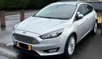 Ford Focus Titanium 1.0 EcoBoost 125 pk 2018, Auto's, Ford, Focus, Handgeschakeld, 5 deurs, Particulier