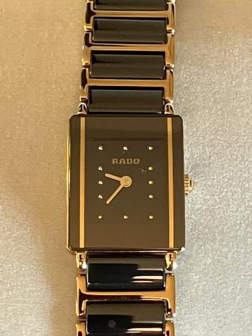 RADO Diastar goud/zwart beschikbaar voor biedingen