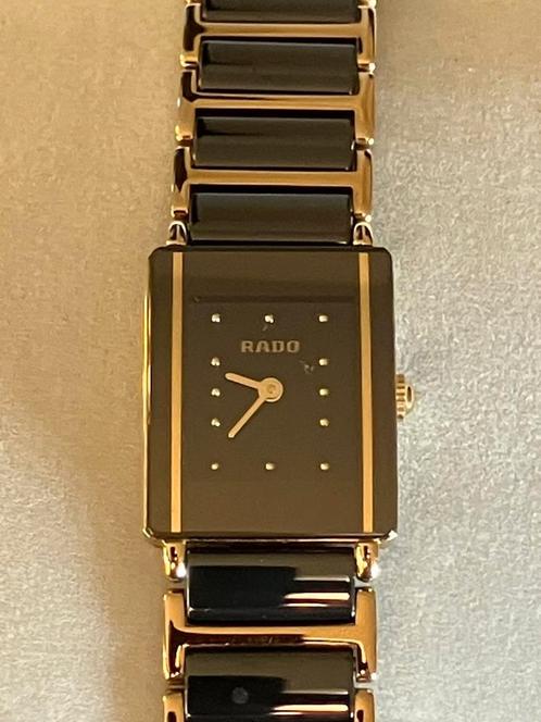 RADO Diastar goud/zwart, Handtassen en Accessoires, Horloges | Dames, Zo goed als nieuw, Polshorloge, Overige merken, Goud, Goud