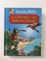 Geronimo Stilton “De avonturen van Robinson Crusoe”, Boeken, Kinderboeken | Jeugd | onder 10 jaar, Ophalen of Verzenden, Fictie algemeen