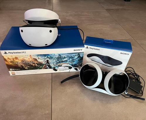 Ps Vr 2 - in originele verpakking met oplaadstation, Games en Spelcomputers, Virtual Reality, Zo goed als nieuw, Ophalen of Verzenden
