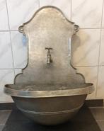 WIJWATERVAT MET KRAANTJE, Antiek en Kunst, Antiek | Keramiek en Aardewerk, Ophalen