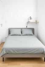 Ikea Slattum bedframe + matras, Huis en Inrichting, Slaapkamer | Bedden, Ophalen of Verzenden, Zo goed als nieuw