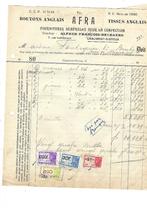 Ancienne facture ( à dater), Collections, Collections Autre, Enlèvement ou Envoi, Utilisé