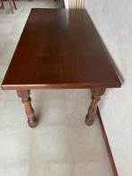 Eikenhouten tafel, Enlèvement