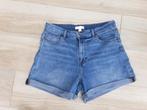 Dames jeans short maat 44 *H&M* Hele goede staat, Blauw, Maat 42/44 (L), H & M, Kort