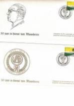 3 Eerstedagomslagen 1973 - VAB, Ophalen of Verzenden, Gestempeld, 1e dag stempel, Overig