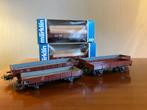 5 Märklin 4423 Goederenwagons, Ophalen of Verzenden, Gebruikt, Wagon, Märklin