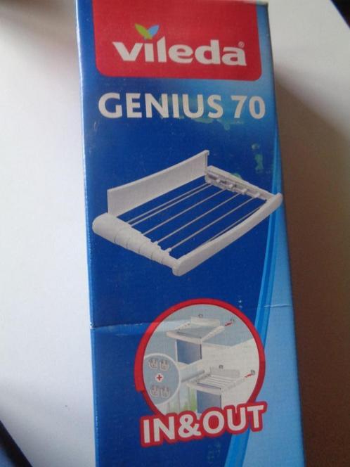 Vileda droogrek Genius 70   Nieuw in verpakking, Tuin en Terras, Droogmolens en Wasrekken, Nieuw, Wasrek, Ophalen of Verzenden