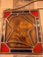 Glas in lood kader Rubens, Ophalen