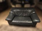 Lederen zithoek van Rolf Benz, Enlèvement, Utilisé, Cuir