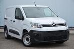 Citroën Berlingo 1.5HDI- GPS- Carplay- Cruise- 12990+BTW, Stof, Citroën, Wit, Bedrijf