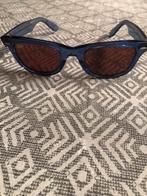 Ray-Ban, Handtassen en Accessoires, Zonnebrillen en Brillen | Dames, Zonnebril, Blauw, Ophalen of Verzenden, Zo goed als nieuw