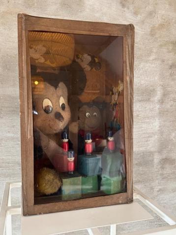 Ours en peluche Mickey Mouse, Enlèvement