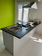 Kookeiland en keukenkasten/ fronten, Huis en Inrichting, Keuken | Complete keukens, Ophalen, Gebruikt