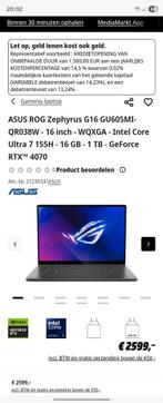 Gaming laptop, Ophalen, Zo goed als nieuw