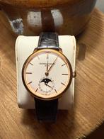 Frederique Constant Slimline Moonphase 42mm – Automatisch, Handtassen en Accessoires, Horloges | Heren, Overige merken, Leer, Polshorloge