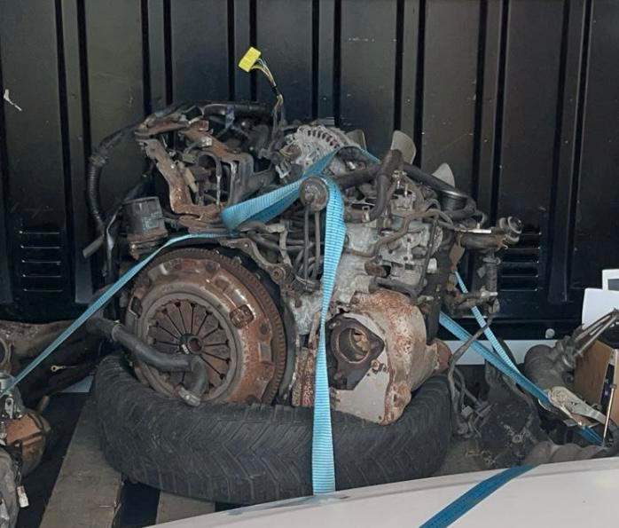 13B turbo swap, Auto-onderdelen, Motor en Toebehoren, Mazda, Ophalen