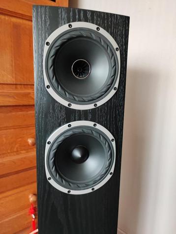 Paire de haut-parleurs Fyne Audio F501, Autres marques, Comme neuf, Enlèvement, Haut-parleurs Frontaux, Arrière ou Stéréo