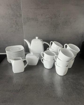 Koffieservice beschikbaar voor biedingen