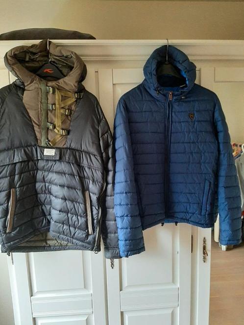 Jassen Scotch en Soda. 50€ voor de 2 samen!, Kleding | Heren, Jassen | Winter, Zo goed als nieuw, Maat 46 (S) of kleiner, Zwart