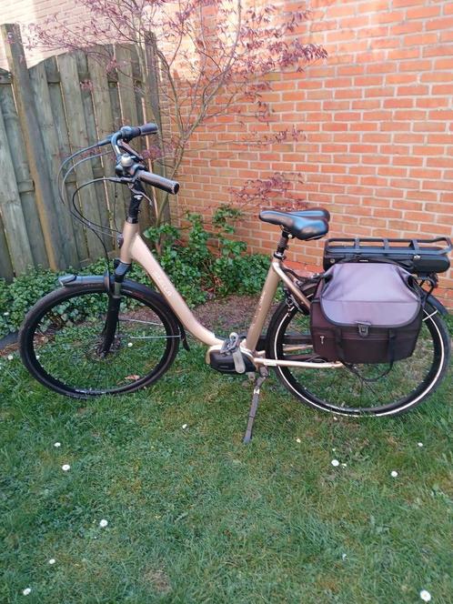 Elektrische fiets - Stella, Fietsen en Brommers, Elektrische fietsen, Gebruikt, Overige merken, 51 tot 55 cm, 50 km per accu of meer