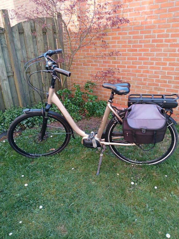 Elektrische fiets - Stella, Fietsen en Brommers, Elektrische fietsen, Gebruikt, Overige merken, 51 tot 55 cm, 50 km per accu of meer
